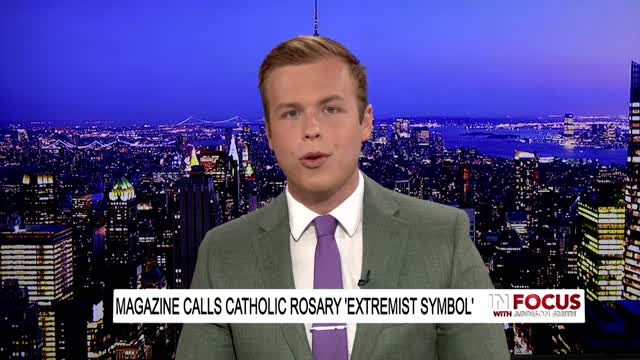 In Focus - 'The Atlantic' Calls Rosary an Extremist Symbol