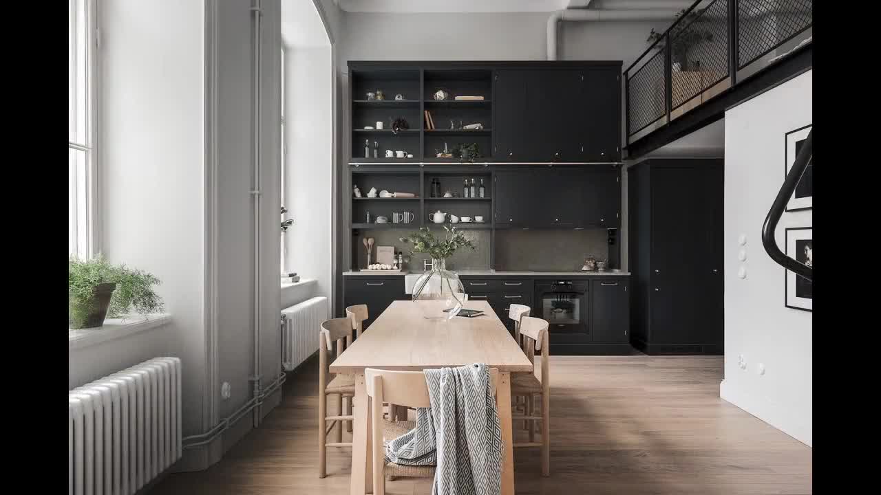 Interior Design | Airy Minimalist Apartment | Scandinavian Design | Design ideas 2022