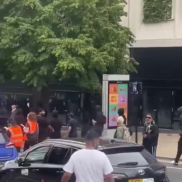 Masked Muslims are on the move in Sheffield. Many are armed with knives and machetes