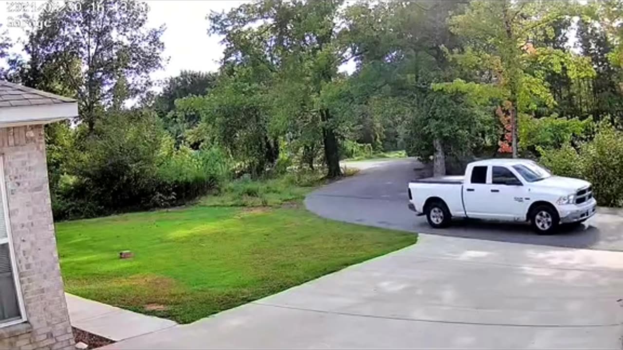 These scumbags tried to steal a package from my porch