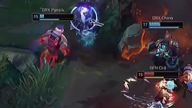 League of Legends highlights 17