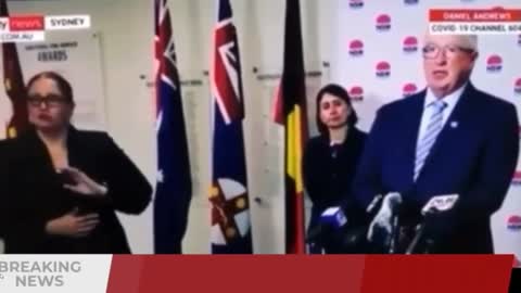 Australia Health Minister calls Covid the NEW WORLD ORDER