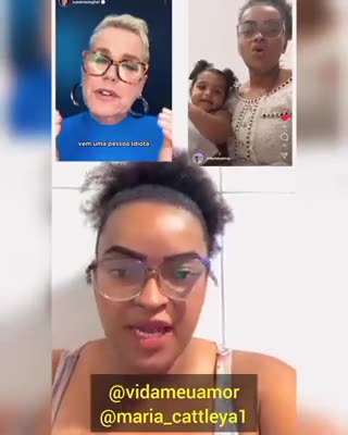 A senhora Miriam, mãe da menor Maria Cattleya se manifestou diante das declarações de Xuxa.