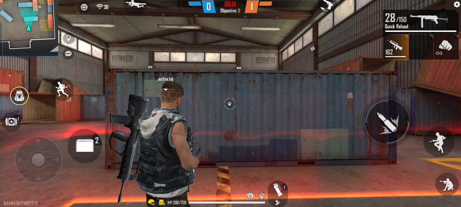 Free fire