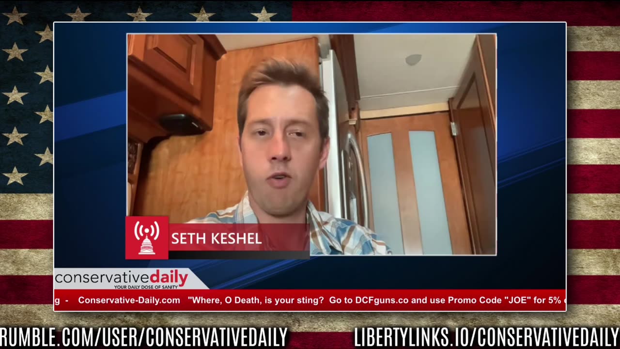 Conservative Daily Shorts: Ballot Harvesting Narrative w Seth Keshel