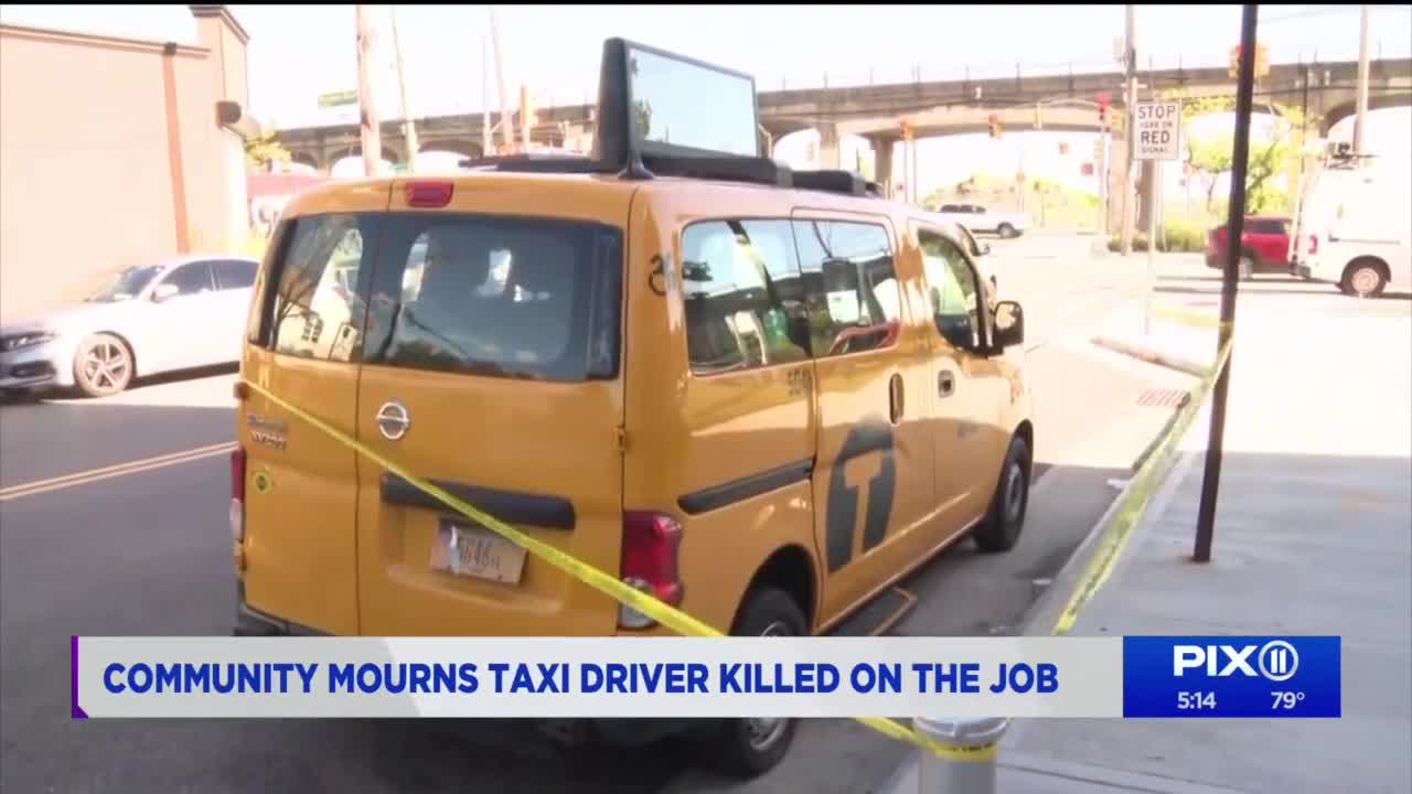 Taxi driver killed on the job in Queens was 'gentle' father of 4