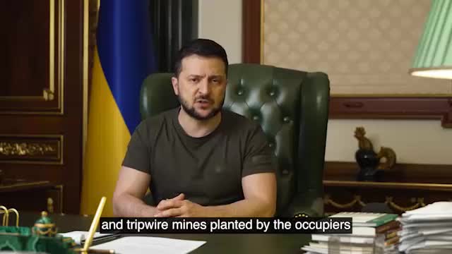 President of Ukraine Volodymyr Zelensky on the results of the 56h day of the war with Russia