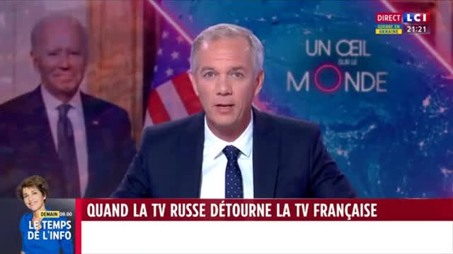 Mensonge médiatique, je crois que c’est le moment de television le plus choquant