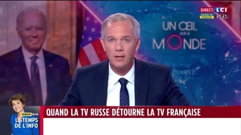 Mensonge médiatique, je crois que c’est le moment de television le plus choquant