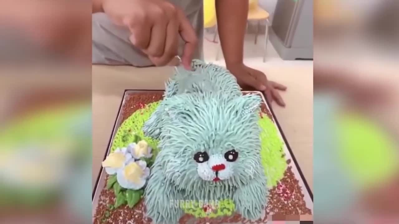 Dog Reaction to cutting 🍰 l funny Dog 🐕 🐕😂😆 😂