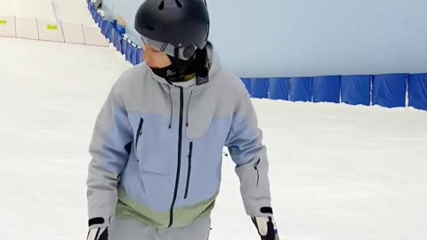 indoor skiing