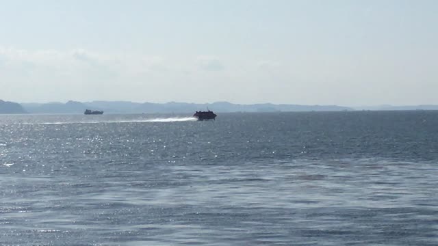 High-speed boat