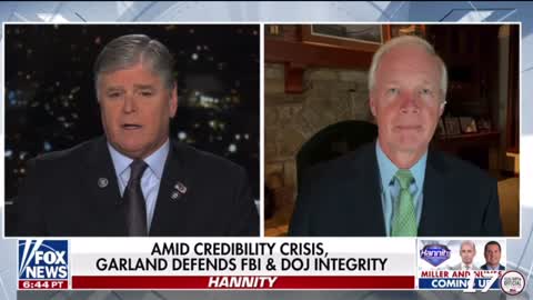 Senator Ron Johnson is asking for DOJ and FBI whistleblowers to contact him.