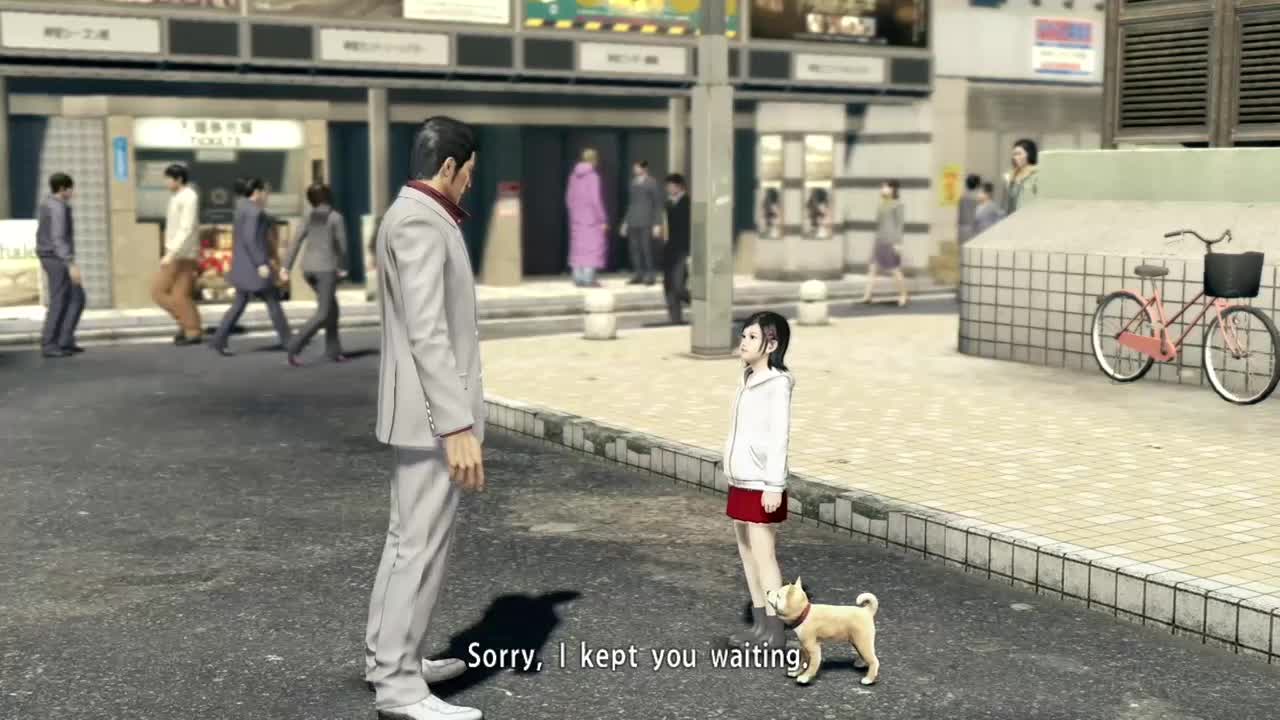 Yakuza Kiwami - Post Credits Scene