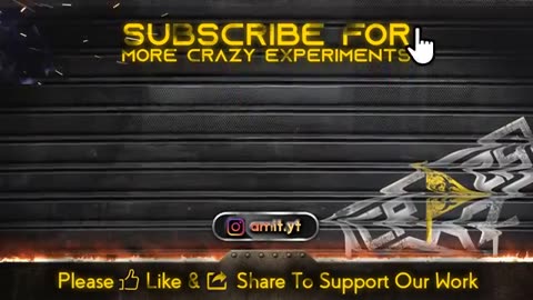 Escaping and hauntad place 🤣🤣 Watch attached owm