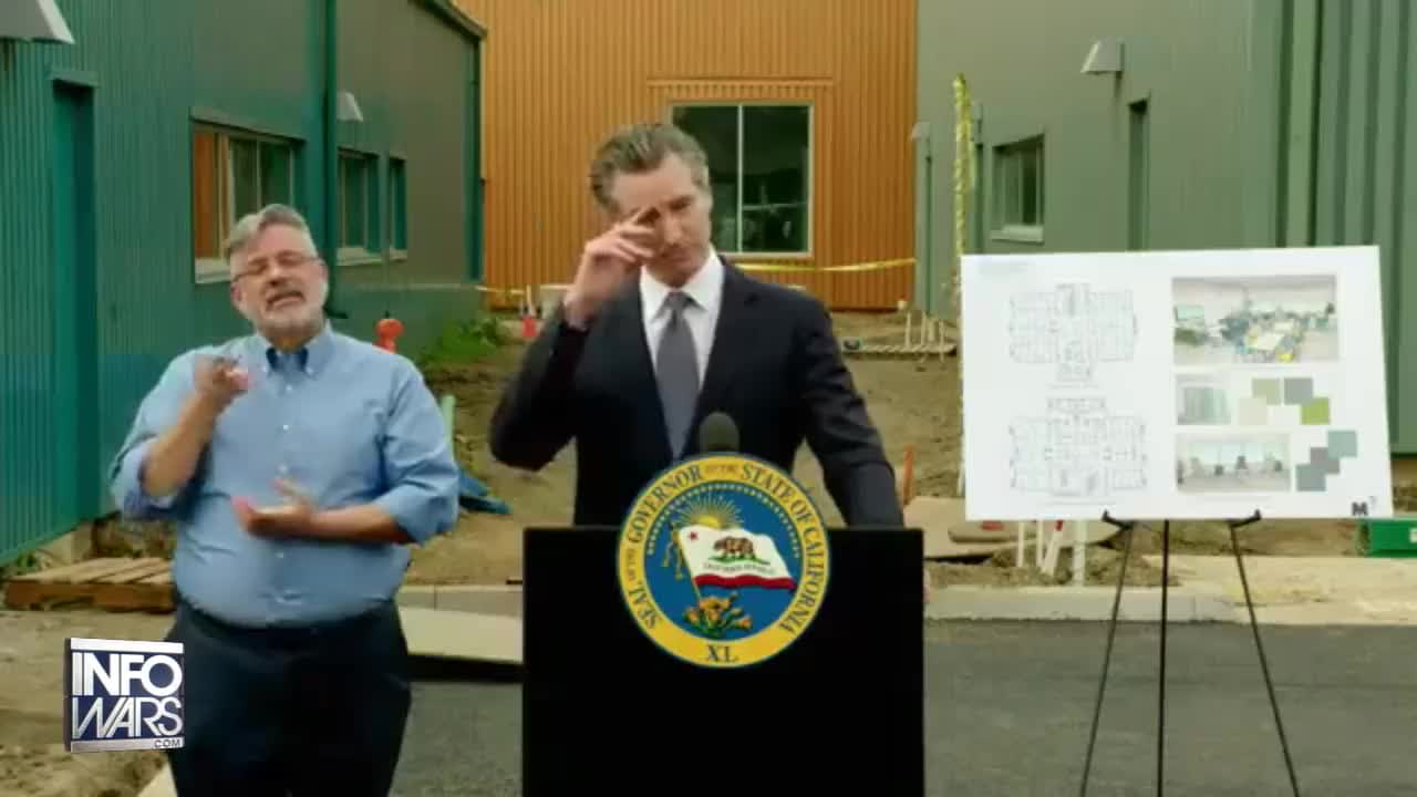 Gavin Newsom Gives Hilarious Excuse Why He Doesn’t Wear A Mask