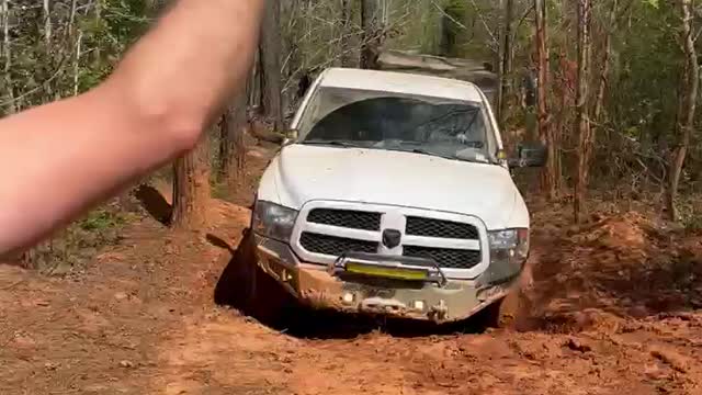 2015 Ram 1500 Ditch Fall @ Grand Overland District Troy NC --- TRAILFEST 2022 WITH SFWDA
