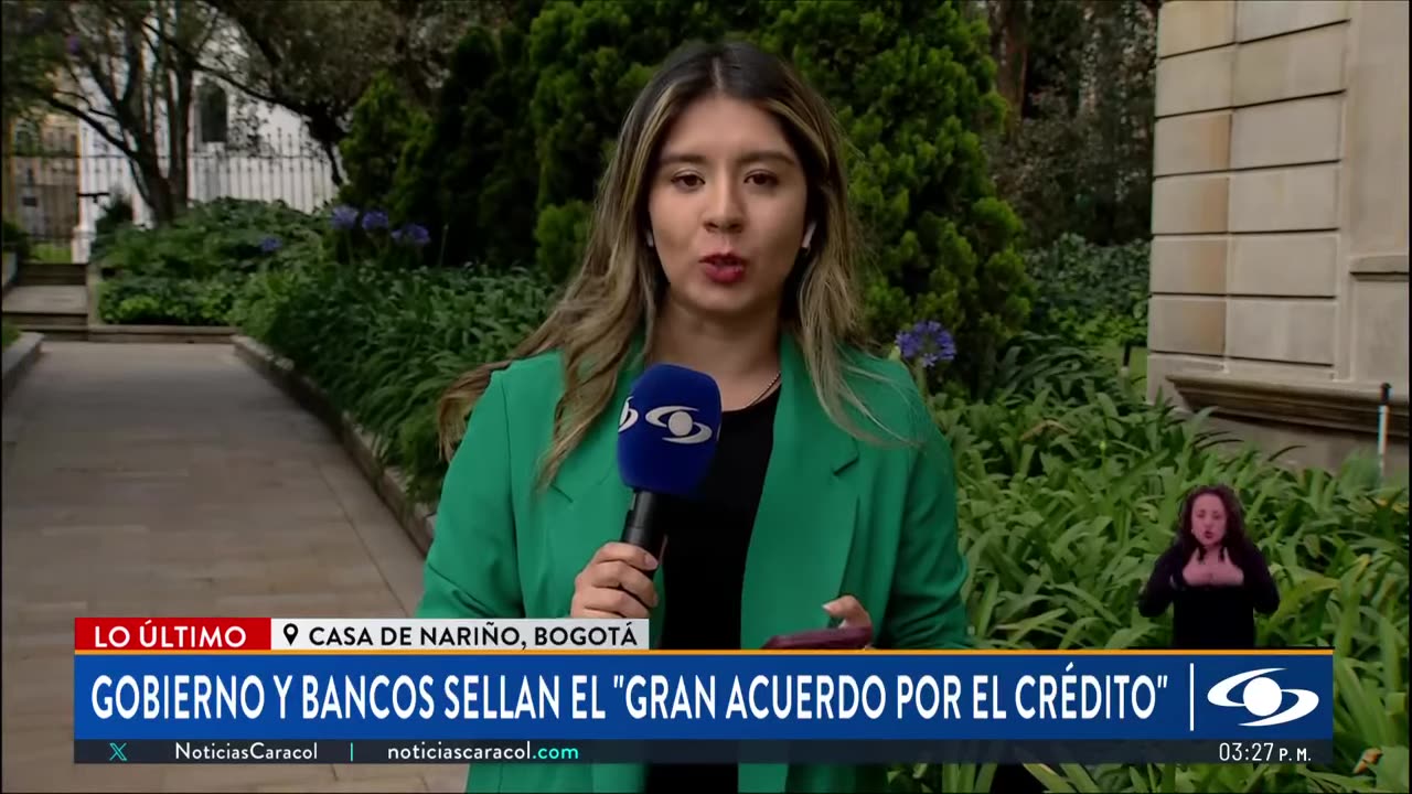 Gobierno y bancos sellan el "Gran acuerdo por el crédito"