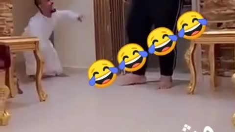 Funny dwarf