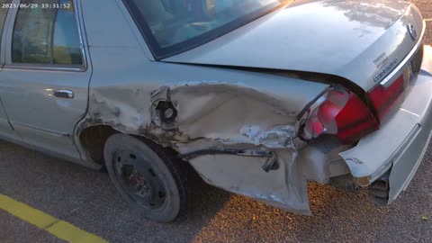 Hit By an 18 Wheeler in Texas 10/23/2024