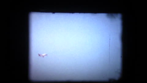Scenes from an airshow at Kirtland AFB, circa 1950