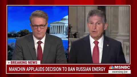 Sen. Joe Manchin_ This Is A Putin war, And He Has Weaponized Energy