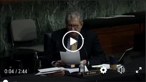 Senator John Kennedy questions AG Garland