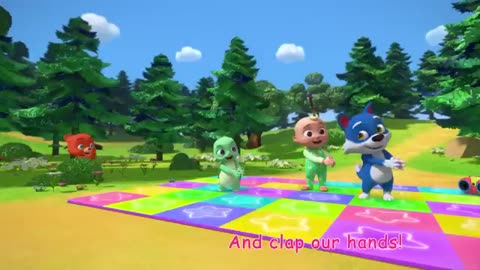 Animal Dance song_ cocomelon nursery rhymes_ kids