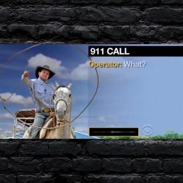 Cowboy Lassos Bike Thief at Walmart