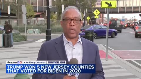 “The once deep blue state of New Jersey is NOT the Democratic stronghold it used to be.”