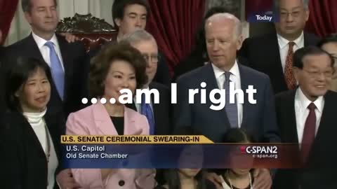 Joe Biden Molesting Little Girls