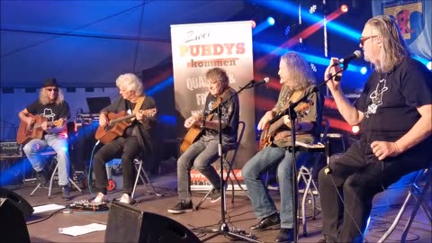 QUASTER & FRIENDS - PUTZKAU, Oktoberfest, 24 09 2023, Teil II von V - Dieter Hertrampf, PUHDYS