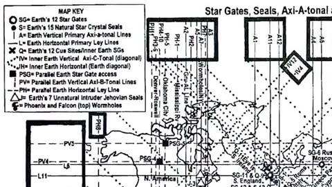 STARGATE FOUND at AREA 51? Stargate Map and Nuclear Powered Underground Machine! 2024