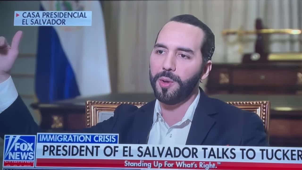 SHOCKING! President Of El Salvador Speaks Out On Immigration