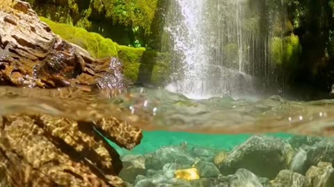 Beautiful waterfall