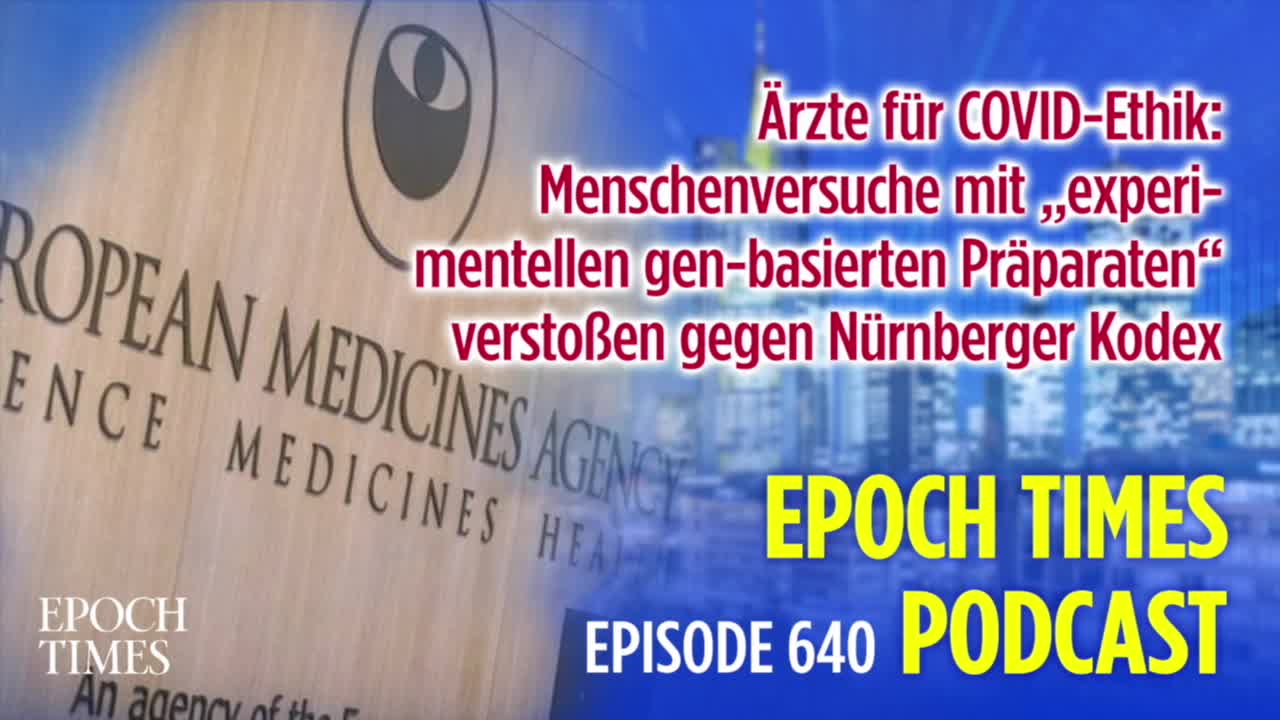 Menschenversuche mit „experimentellen gen-basierten Präparaten“ verstoßen gegen Nürnberger Kodex