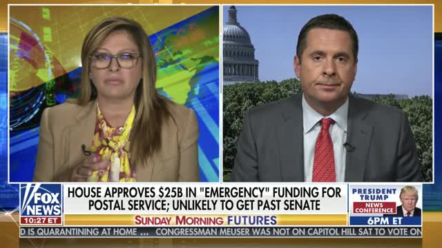 Rep. Nunes: Postal Service hoax is latest in a long line of Democrat conspiracy theories