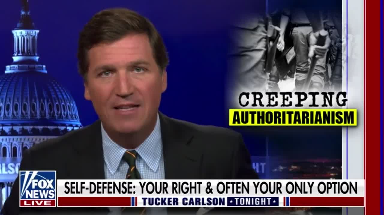 Theo Fleury @TheoFleury14 tells Tucker Carlson about creeping authoritarianism in Canada: