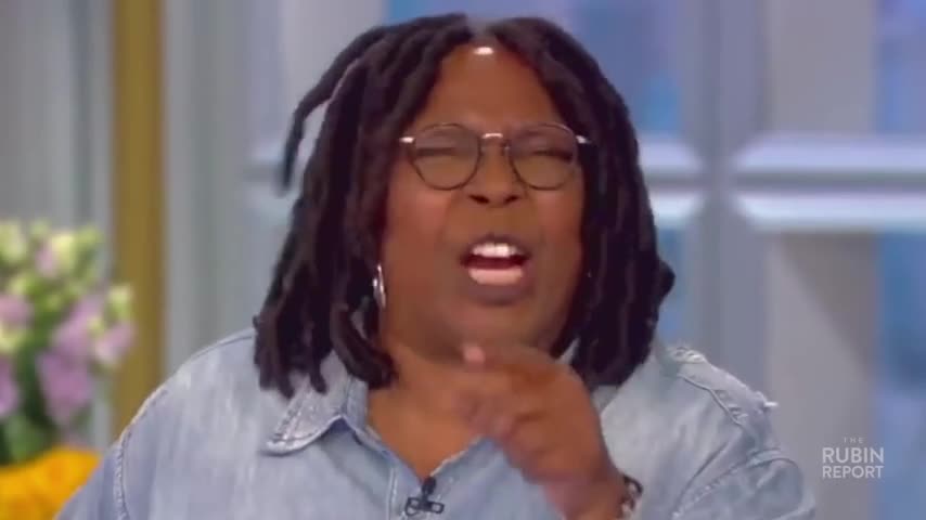 Watch 'The View's' Whoopi Goldberg Go Full Hypocrite, Against Herself | DM CLIPS | Rubin Report