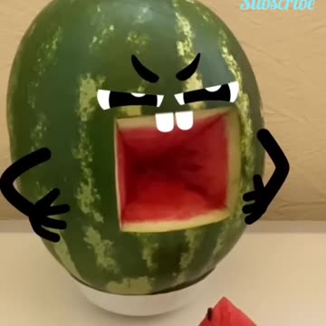 WaterMelon Arts #Funny😁😂🤣