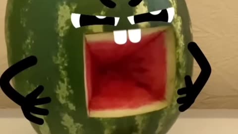 WaterMelon Arts #Funny😁😂🤣