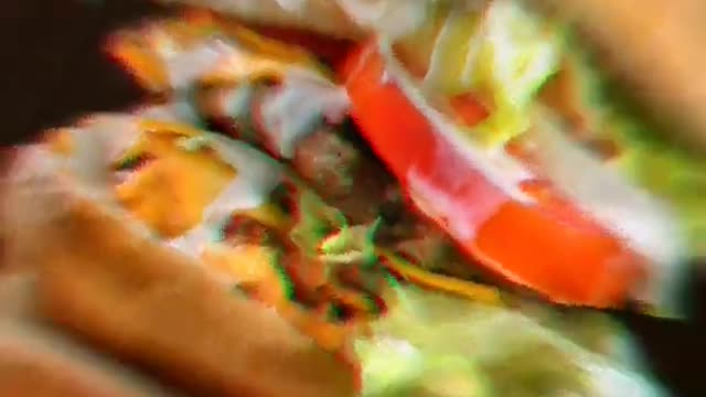spicy hamburger