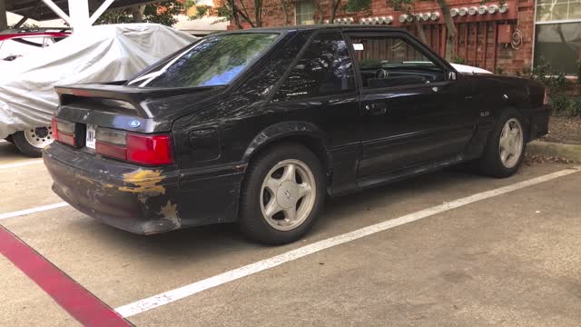 1991 Ford Foxbody Mustang GT 5.0 V8 302 T5 EFI