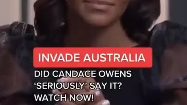 Candace Owens spitting truth bombs, give this a listen