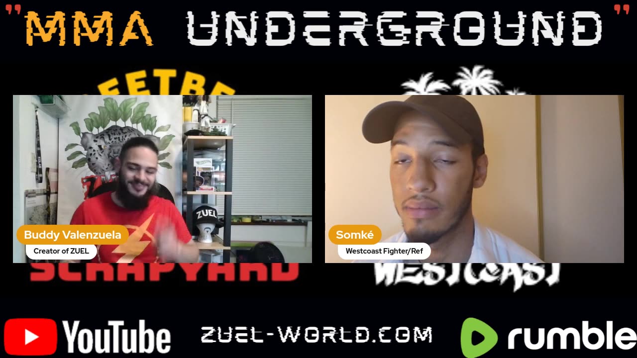 "MMA Underground" - StreetBeefs West Coast's Heavy Weight Champion Doughboy & Scrapyard's Ken Dog