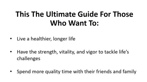 Health Habits