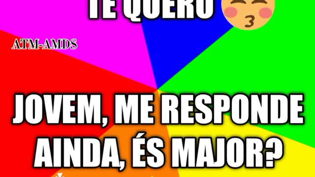 #MEME#FUNNY# COMEDY# A PORQUE EU TE QUERO ❤️😍😍🥰 JOVEM,!!!