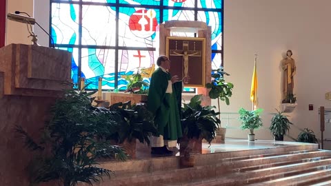 Father Martin Dunne homily 11/3/24 M:12:28-34