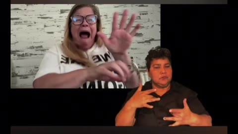 ASL only - Gina’s reply to Trump hating Chrissy’s video