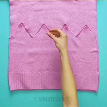 How to use damaged clothes? Arts And Crafts